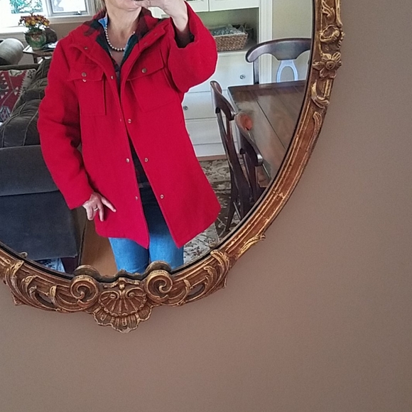 Woolrich wool duffle jacket coat - Picture 16 of 16